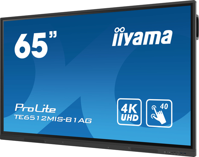 IIYAMA<br/>65.tactile.interactif.4K UHD