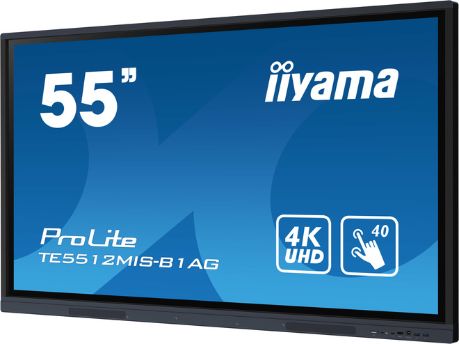 IIYAMA<br/>55.tactile.interactif.4K UHD.