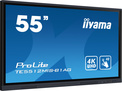 IIYAMA<br/>55.tactile.interactif.4K UHD.