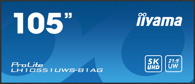 IIYAMA<br/>105.5kuw.21/9eme.