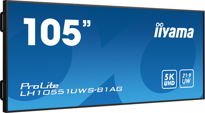 IIYAMA<br/>105.5kuw.21/9eme.