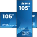 IIYAMA<br/>105.5kuw.21/9eme.