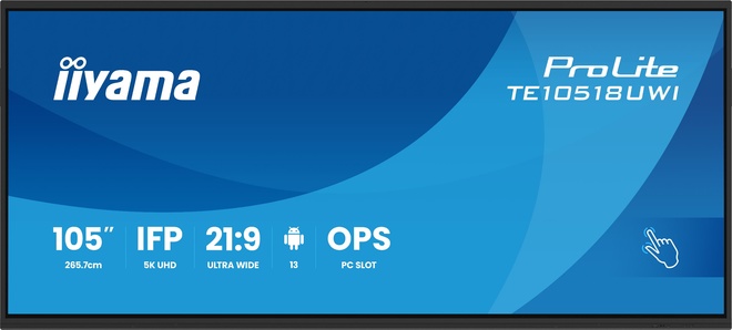 IIYAMA<br/>105.tactile.va.5120x2160.