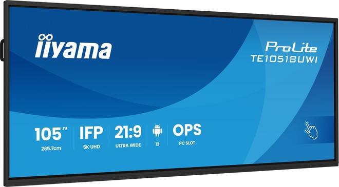 IIYAMA<br/>105.tactile.va.5120x2160.
