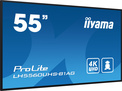 IIYAMA<br/>55p.4k.uhd.24/7.support mur.paysag/portr