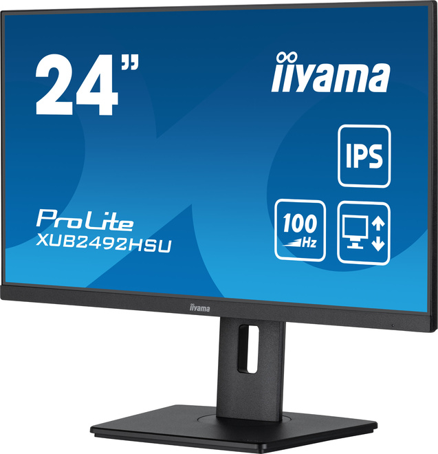 IIYAMA<br/>23,8.ips.100hz.0,4ms.usb-hubx4.reg haut.