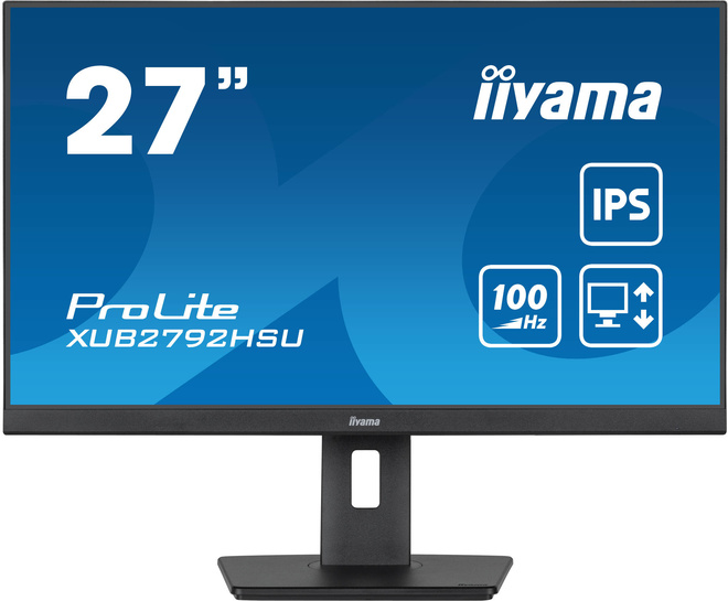 IIYAMA<br/>27.ips.100hz.0,4ms.usb-hubx4.reg haut.