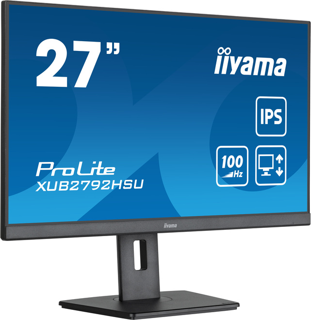 IIYAMA<br/>27.ips.100hz.0,4ms.usb-hubx4.reg haut.