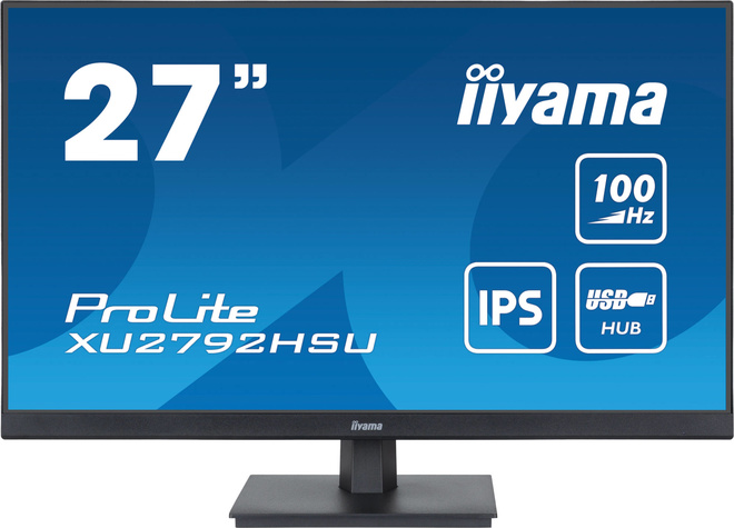 IIYAMA<br/>27.ips.100hz.0,4ms.usb-hubx4.1920x1080.