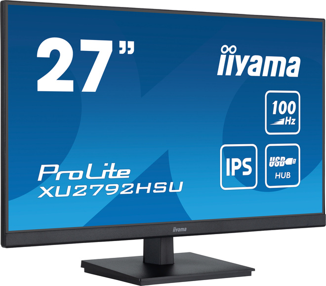 IIYAMA<br/>27.ips.100hz.0,4ms.usb-hubx4.1920x1080.