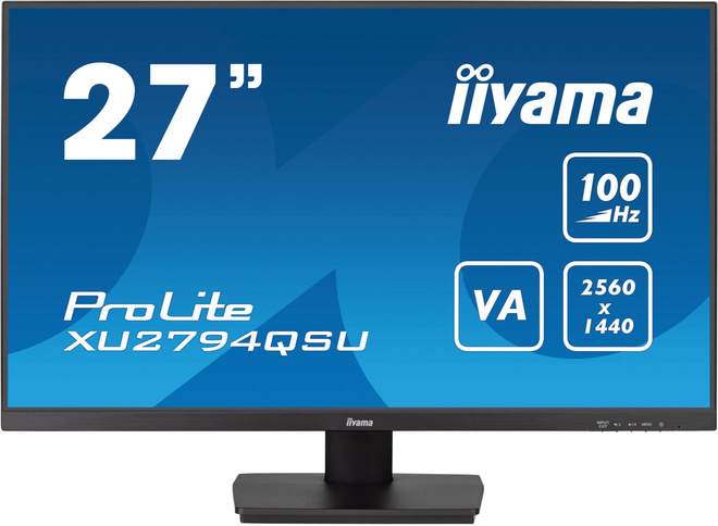 IIYAMA<br/>27.va.100hz.2560x1440.