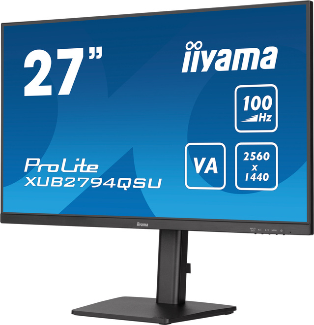 IIYAMA<br/>27.va.100hz.2560x1440.regl haut.