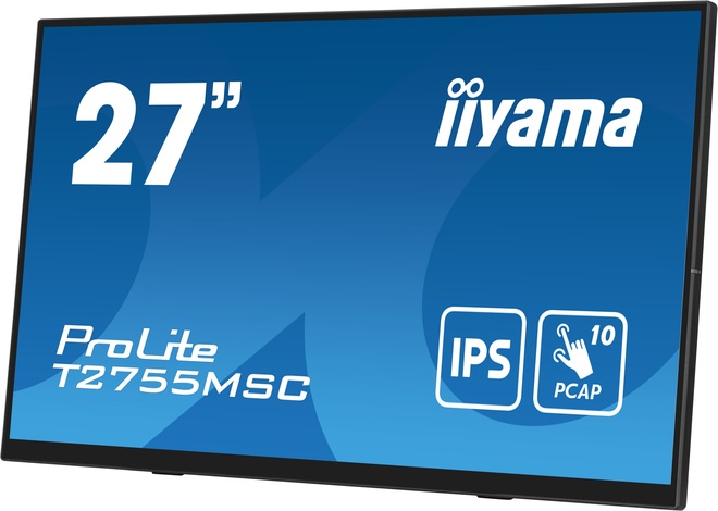 IIYAMA<br/>24.tactile.pcap dalle ips.