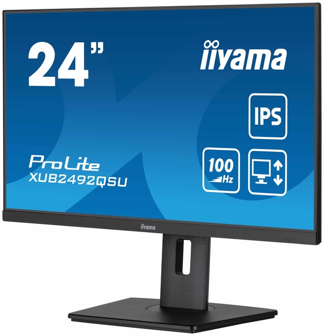 IIYAMA<br/>24.ips.2560x1440.100hz.regl haut.