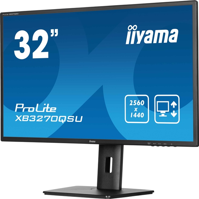 IIYAMA<br/>32.ips.2560x1440.100hz.regl haut.