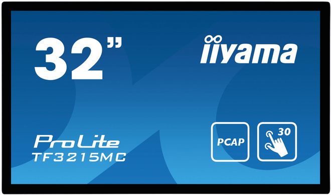 IIYAMA<br/>32.tactile PCAP.dalle va.