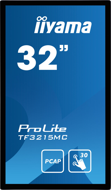 IIYAMA<br/>32.tactile PCAP.dalle va.