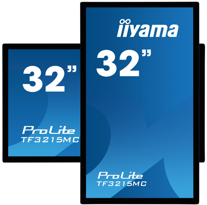 IIYAMA<br/>32.tactile PCAP.dalle va.
