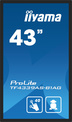 IIYAMA<br/>43.tactile 4K UHD.dalle va.antireflet.