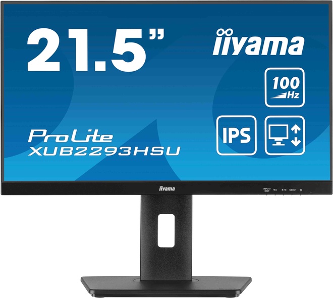 IIYAMA<br/>22.ips.1920x1080.100hz.reg haut.