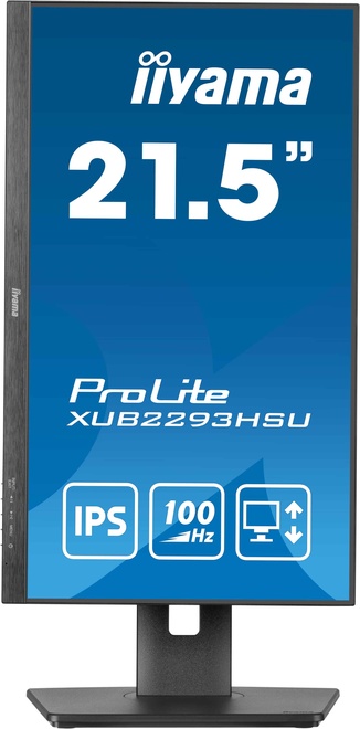 IIYAMA<br/>22.ips.1920x1080.100hz.reg haut.