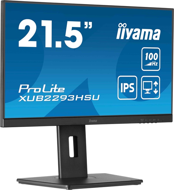 IIYAMA<br/>22.ips.1920x1080.100hz.reg haut.