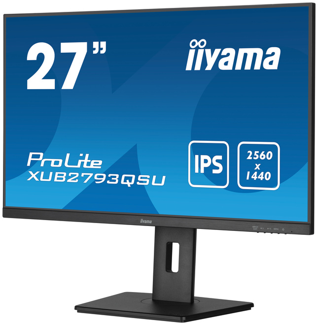 IIYAMA<br/>27.ips.2560x1440.100hz.reg haut.