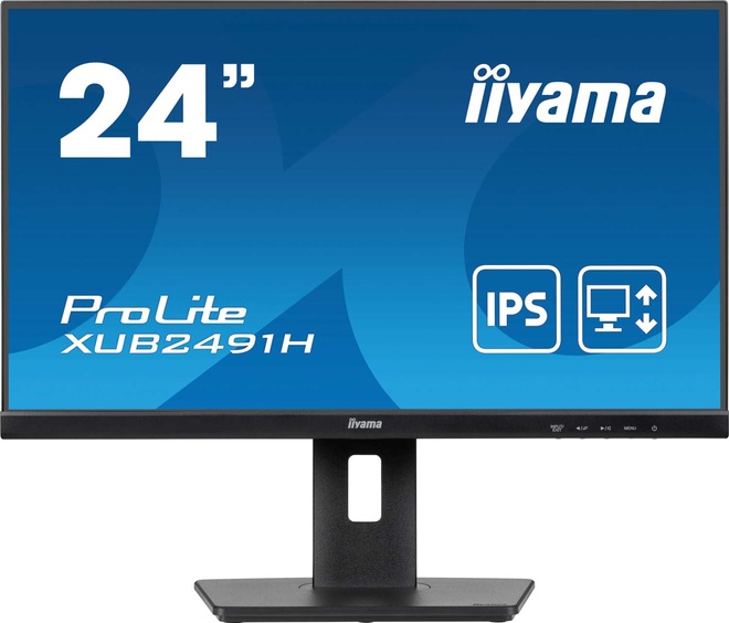 IIYAMA<br/>24.ips.1920x1080.100hz.regl haut.