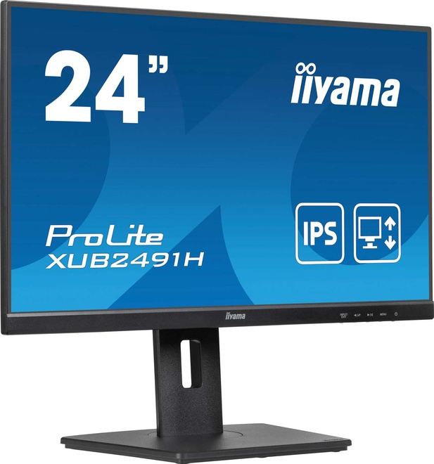 IIYAMA<br/>24.ips.1920x1080.100hz.regl haut.