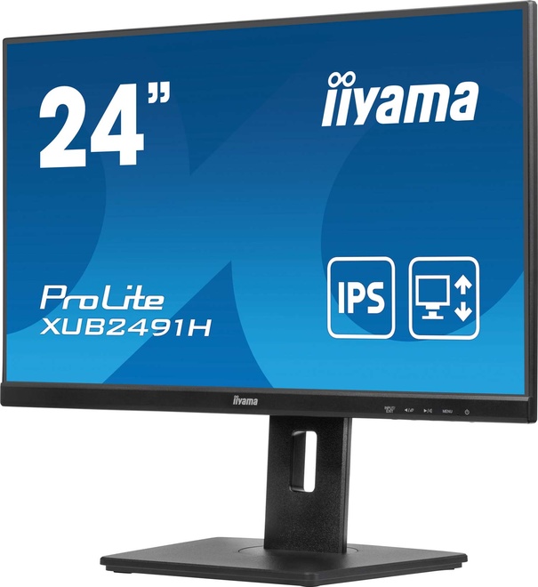 IIYAMA<br/>24.ips.1920x1080.100hz.regl haut.