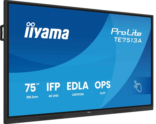 IIYAMA<br/>75.tactile.ips.3840x2160.