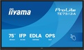 IIYAMA<br/>75.tactile.ips.3840x2160.