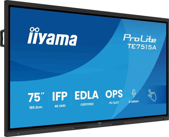 IIYAMA<br/>75.tactile.ips.3840x2160.