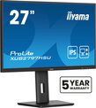 IIYAMA<br/>27.ips.1920x1080.100hz.regl haut dp.