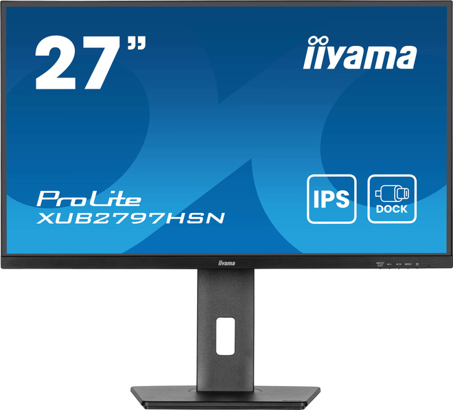 IIYAMA<br/>27.ips.1920x1080.100hz.1usb-c.dock.