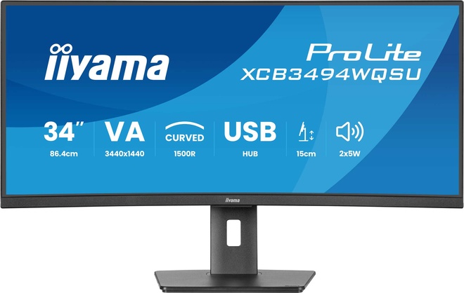 IIYAMA<br/>34.curve.va.3440x1440.100hz.