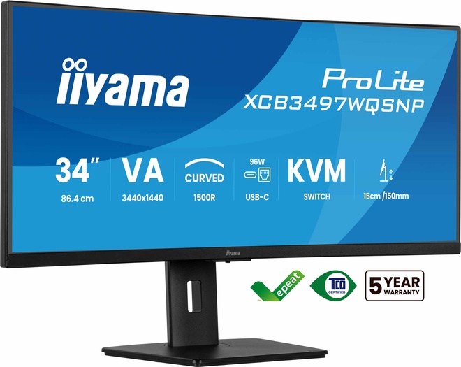 IIYAMA<br/>34.curve va.3440x1440.120hz.