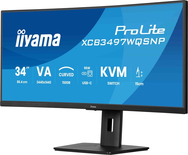 IIYAMA<br/>34.curve va.3440x1440.120hz.