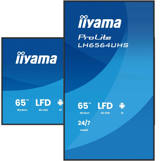 IIYAMA<br/>65.4k.uhd.3840x2160.wifi.android.