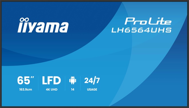 IIYAMA<br/>65.4k.uhd.3840x2160.wifi.android.