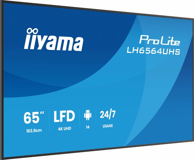 IIYAMA<br/>65.4k.uhd.3840x2160.wifi.android.