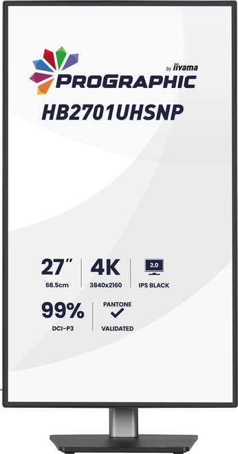 IIYAMA<br/>27.ips black 2.0.3840x2160.60hz.