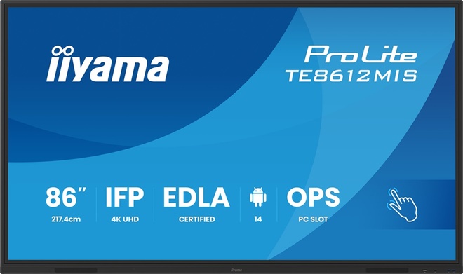 IIYAMA<br/>86.tactile.oldes.ips.antireflet.