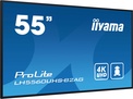 IIYAMA<br/>55p.4k.uhd 24/7paysage/portrait.