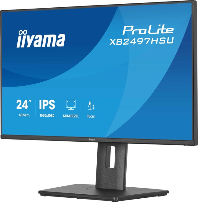 IIYAMA<br/>24.ips.1920x1080.120hz.regl haut.