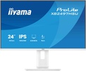 IIYAMA<br/>24.ips.1920x1080.120hz.pied regl.blanc.