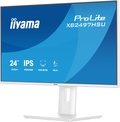 IIYAMA<br/>24.ips.1920x1080.120hz.pied regl.blanc.