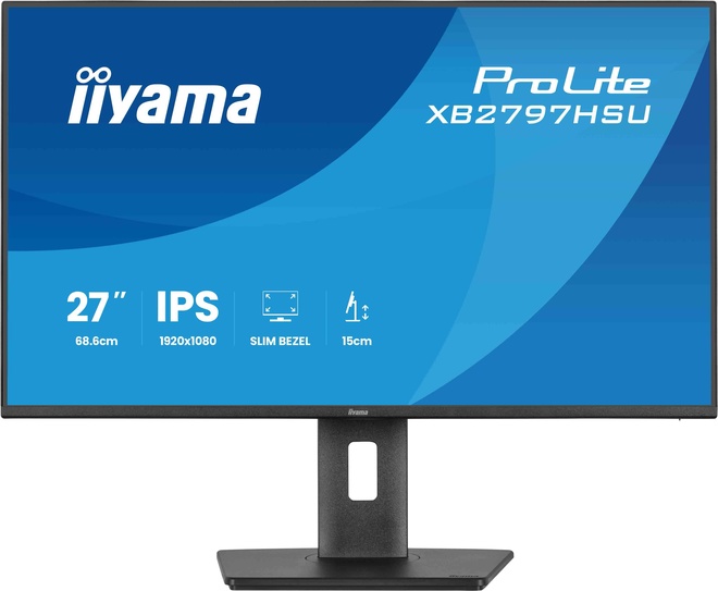 IIYAMA<br/>27.ips.1920x1080.120hz.regl haut.
