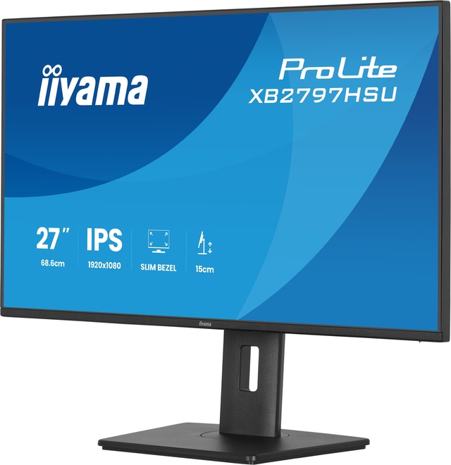 IIYAMA<br/>27.ips.1920x1080.120hz.regl haut.