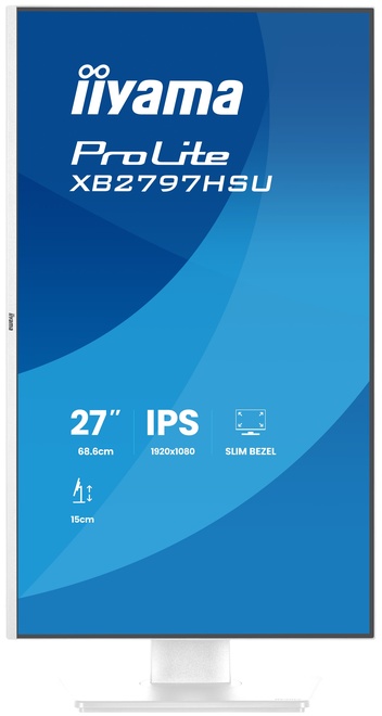 IIYAMA<br/>27.ips.1920x1080.120hz.reg haut.